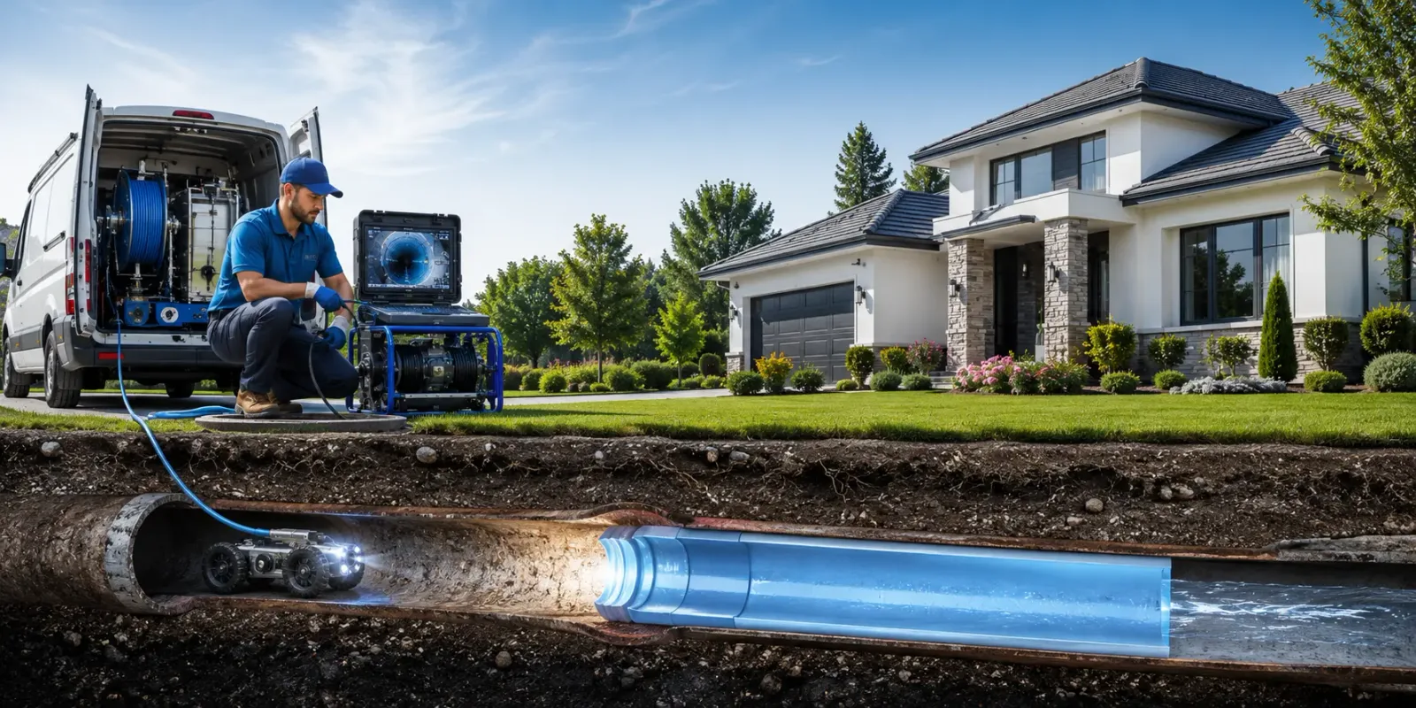 Pipe Relining information for Golden Valley, AZ